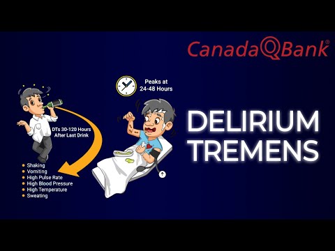 Video: Ano ang delirium tremens?