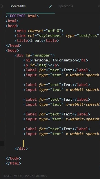 Modern Form Design HTML & CSS + Source Code - YouTube