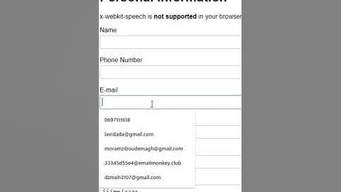 Modern Form Design HTML & CSS + Source Code