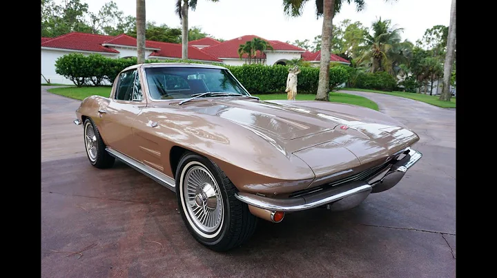 The C2 Corvette Was Made By Real Car Guys And Performs As Good As It Looks - But There Is A Scandal