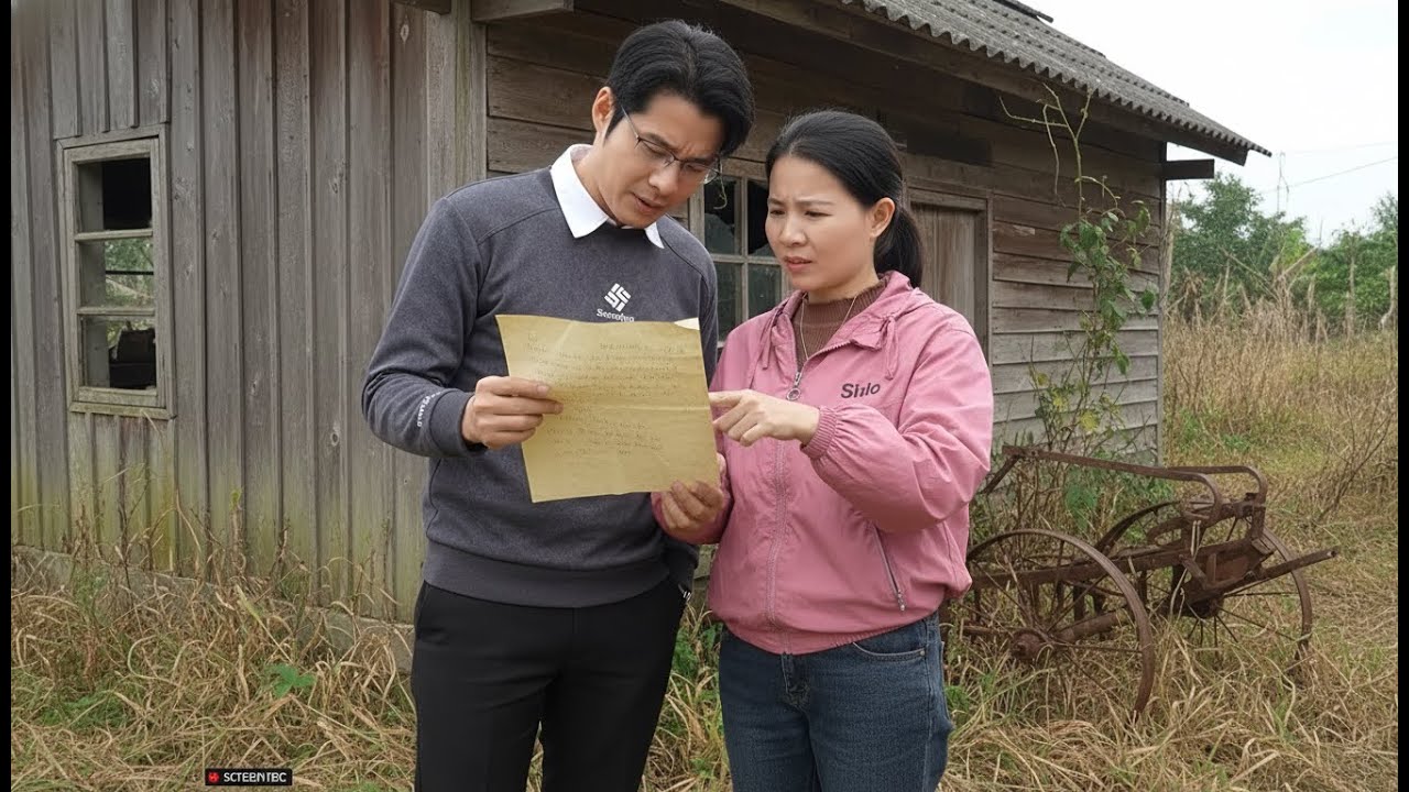 Разрушенная старая ферма повергла всех в шок — Ли Ту Дьем нашла сообщение от сестры Тоана.