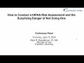 How to Conduct a HIPAA Risk Assessment and the Surprising Danger of Not Doing One