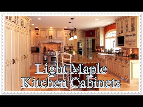 Things to Know About Light Maple Kitchen Cabinets