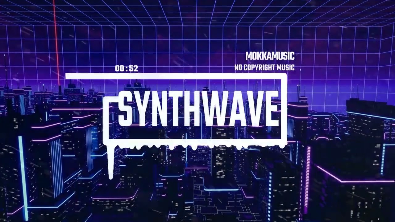 ⁣Uplifting Synthwave Retro Drive