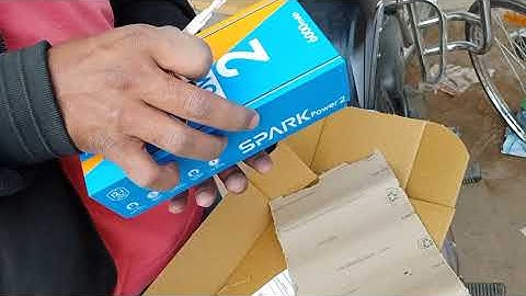 Tecno spark power 2 unboxing by flipkart boy❣️🔥||Flipkart unit🔥 || #unboxingtecnosparkpower2