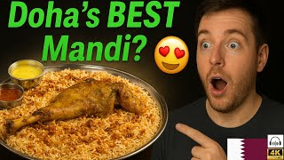 Kuzi Mandi Doha 2025 Best Arab Afghan Food Vlog 4K