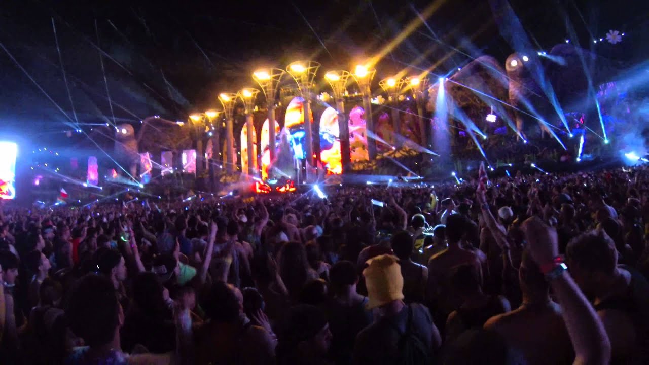 Alesso - Payback in my mind (EDC Vegas 2014)