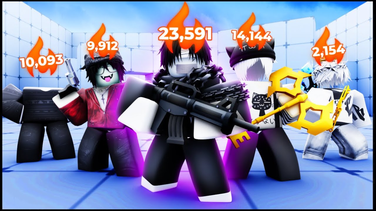 “The Best Squad in Roblox Rivals...