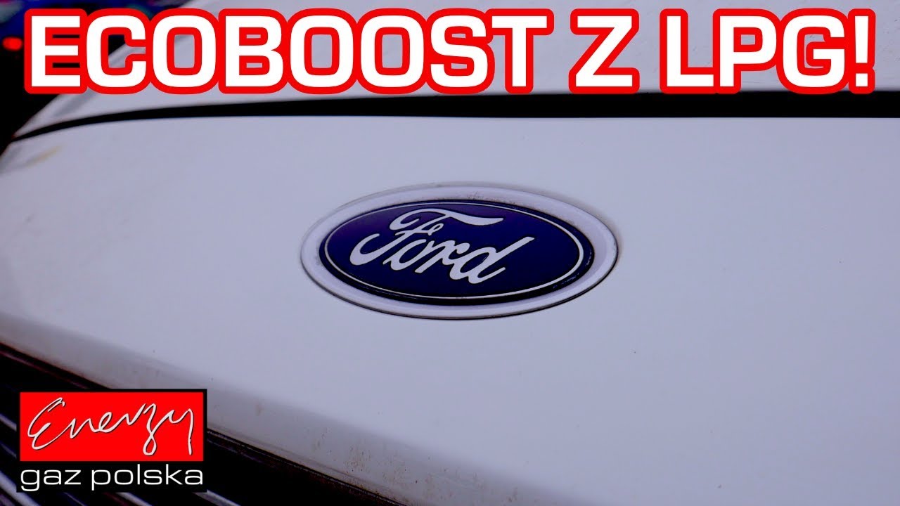 Montaż LPG Ford Fusion 2.0T 240KM ECOBOOST 2014r w Energy