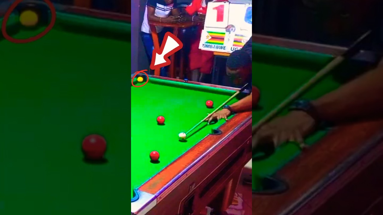 Maluva shows off his great cue ball control 🎱 