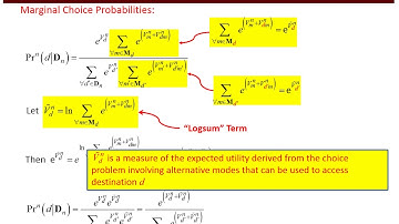 Lecture 9b - Nested Logit Model