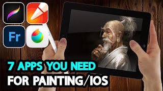 Best Apps For Painting | iPad & iPhone screenshot 2