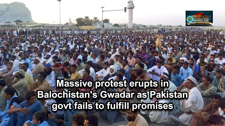 Massive protest erupts in Balochistan's Gwadar as Pakistan govt fails to fulfill promises