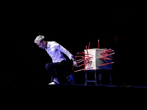 Опасный номер | Закрытыми глазами | ЧИНГИС ИБРАГИМ