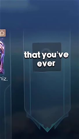 Night Changes Versi Mobile Legends #shorts