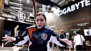 VR Racing by GIGABYTE GTX1080 Xtreme Gaming @Computex Taipei 2016 screenshot 1