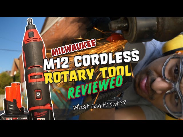 Milwaukee M12 Cordless Rotary Tool Review 