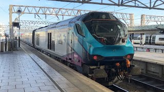 Class 68 Trans Pennine Express Nova 3 leaving Manchester Piccadilly for Scarborough