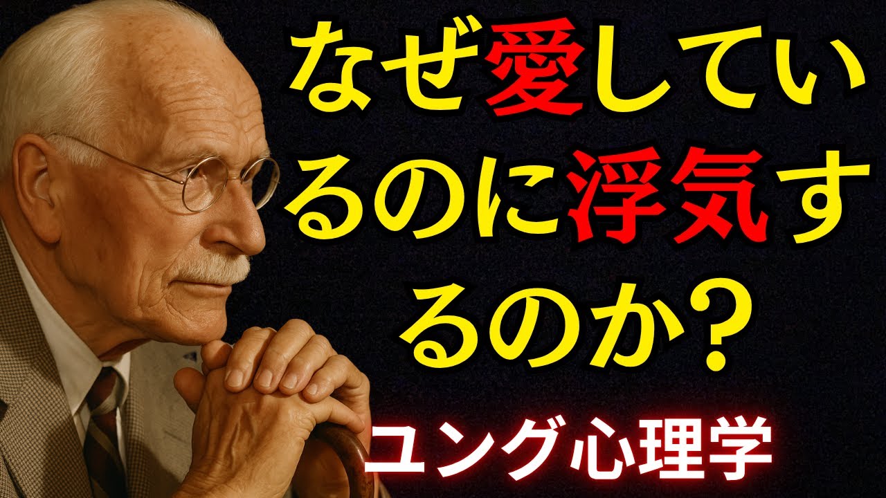 なぜ愛しているのに浮気するのか？ユング心理学が語る男性心理 | 「愛している」と「裏切る」は同時に成立するのか？