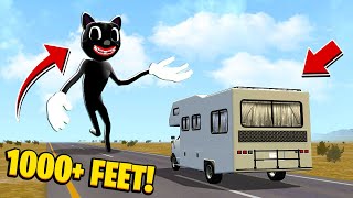 We Went on a ROAD TRIP and Found GIANT CARTOON CAT! - Multiplayer Garry's Mod Gameplay