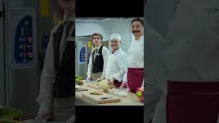 ШЕФ ОТОМСТИЛ ИНСПЕКТОРУ кухня отельэлеон сериал юмор
