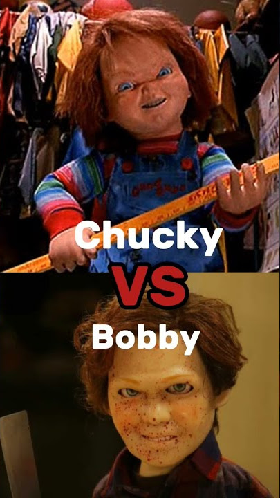 Chucky Vs Bobby #shorts #1v1 #chucky #bobby #childsplay #capcut #thedoll3