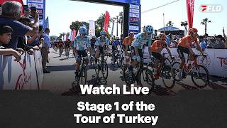 LIVE: 2026 Tour of Turkey | Stage 1