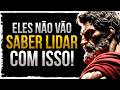 8 Respostas SECRETAS Para Quem Tenta Te DERRUBAR ESTOICISMO