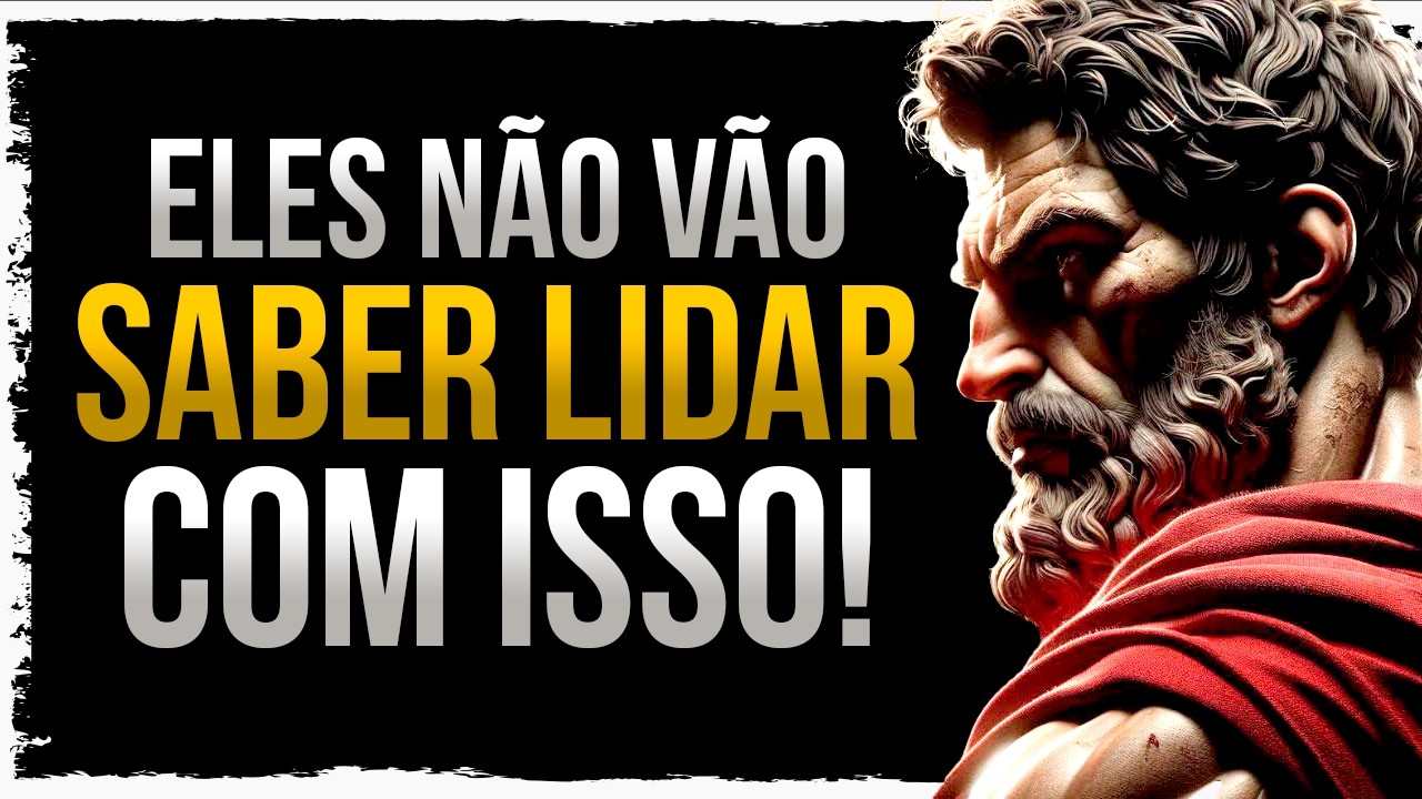 8 Respostas SECRETAS para quem tenta te DERRUBAR | ESTOICISMO