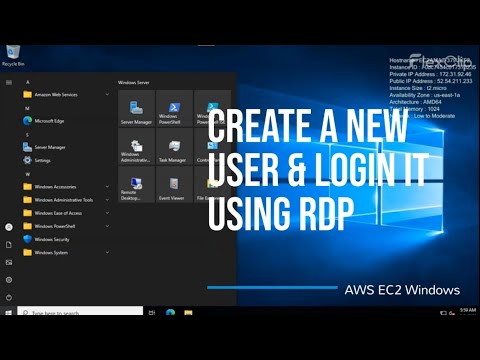 AWS Windows EC2:
