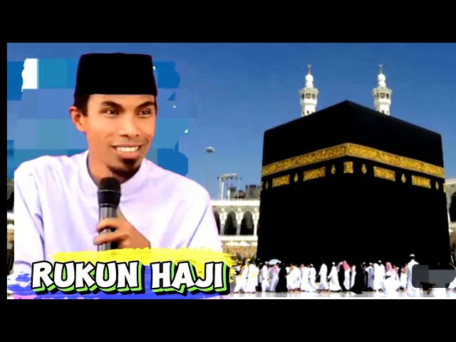 RUKUN HAJI -- CERAMAH AGAMA TERBARU KH KHOLIL YASIN 2024 class=