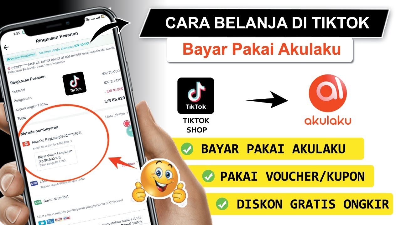 Cara Belanja Di Tiktok Shop Bayar Pakai Akulaku Paylater YouTube cara-belanja-di-tiktok-shop-bayar-pakai-akulaku-paylater-youtube