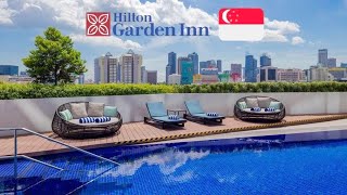 🇸🇬 Hilton Garden Inn Singapore Serangoon in Little India (King Guest Room)