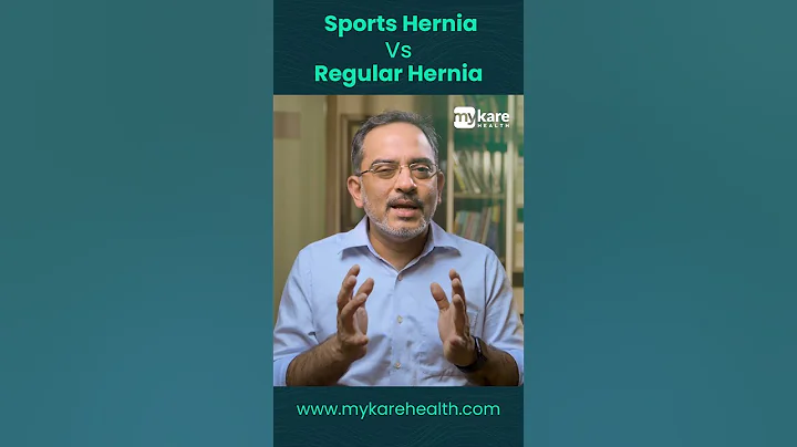 Difference Between Sports Hernia and Regular Hernia | Mykare Healt