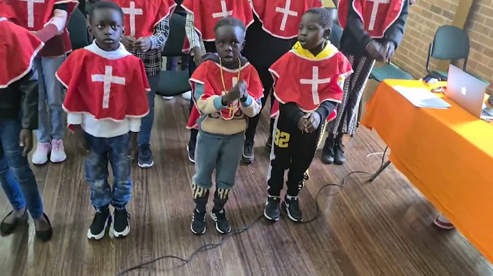 Nazarene Sudanese Church Sunday school in Australi...