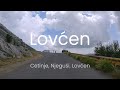 Driving from Cetinje to Lovćen in 4k, Montenegro (Crne Gore)