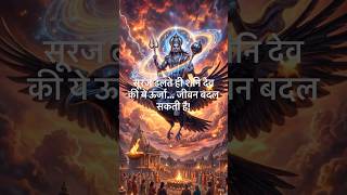 Powerful Evening Darshan of Shani Dev 🔥 | RGB 3D Cinematic Divine Experience #viral #bhakti #video