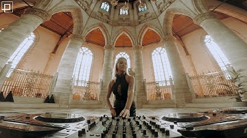 Felicie Hard Groove Techno Set @ Laurenskerk | Project Netherlands