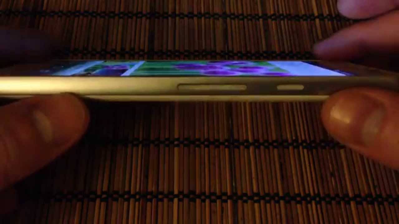 Углы обзора экрана Huawei Ascend D2