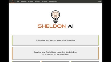 Sheldon AI - Deep Learning Platform