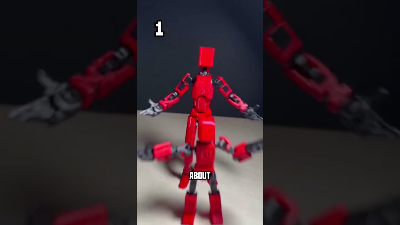 Why Stikbot Is Better Than T13 Actionfigures Pose Dummy Stopmotion Figure Toys