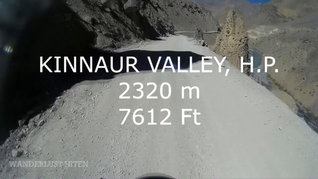 North India highest motarable road covered by bike