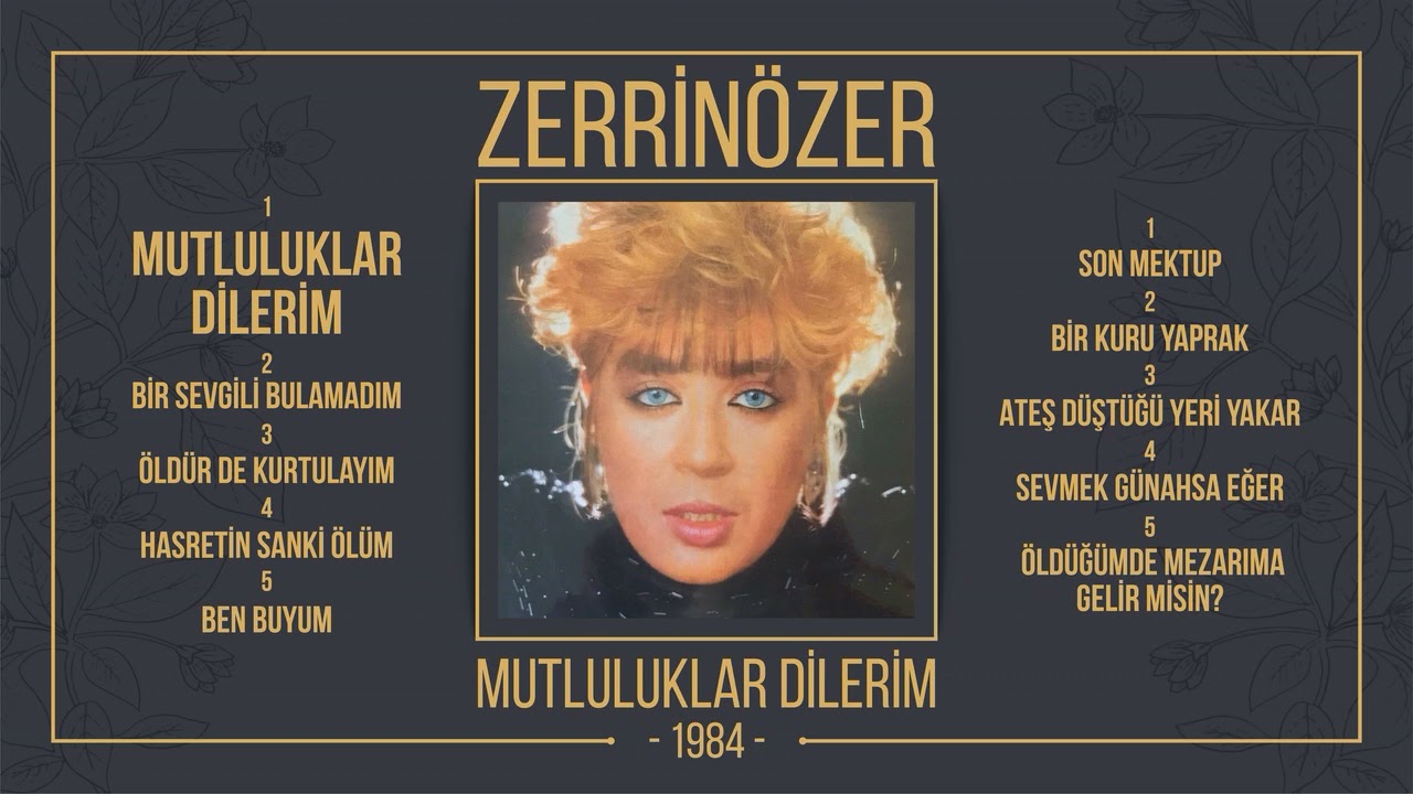 Assista a ZERRİN ÖZER / MUTLULUKLAR DİLERİM no YouTube Assista a ZERRİN ÖZER / MUTLULUKLAR DİLERİM no YouTube