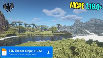 BSL SHADER FOR MINECRAFT PE 1.19.50+|| REALISTIC BSL SHADER FOR MCPE || RTX FOR MINECRAFT PE