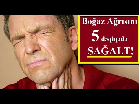 Video: Boğaz ağrısının qarşısını almağın 3 yolu