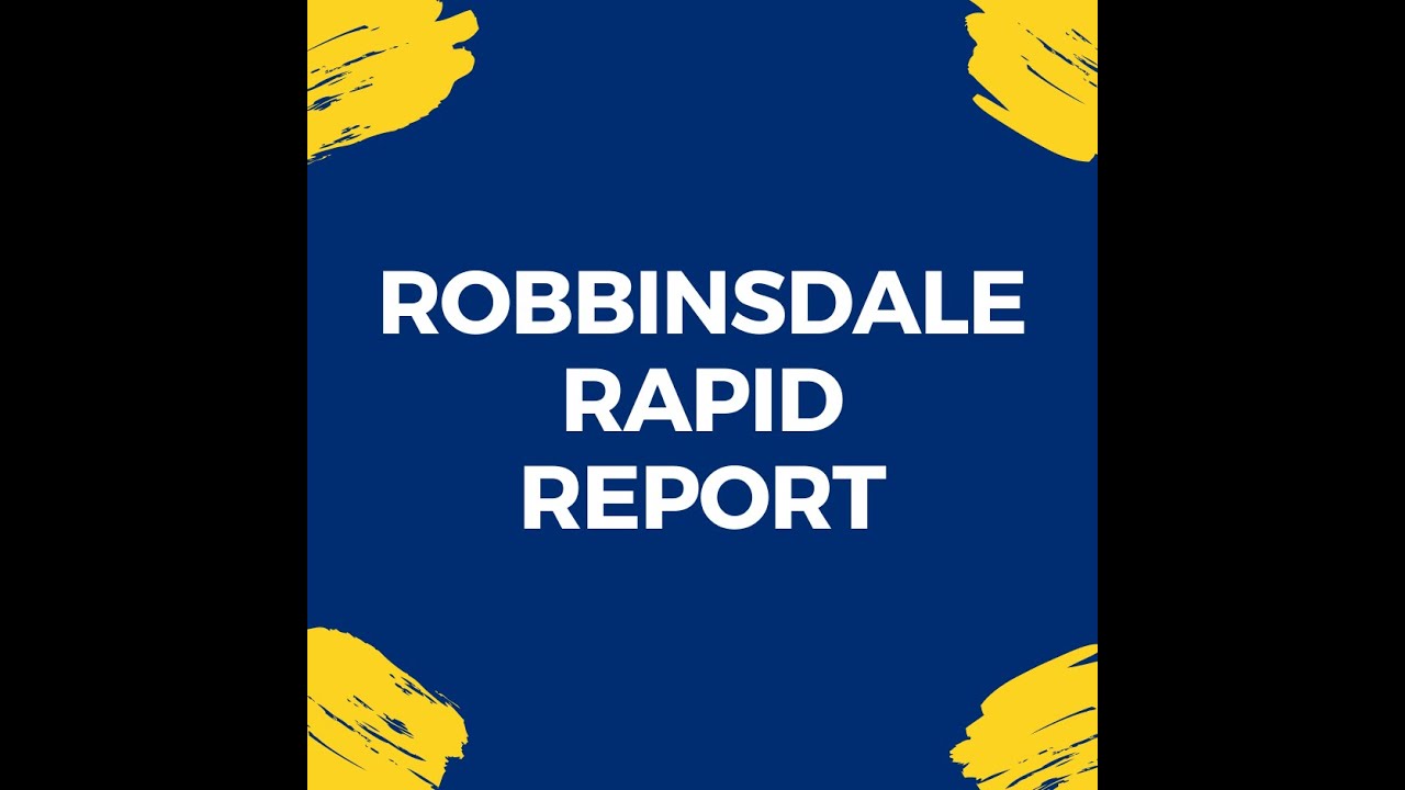 Robbinsdale Rapid Report May 24, 2021 YouTube