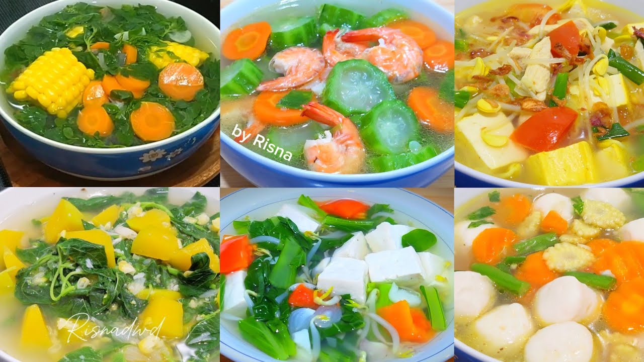 6 Kreasi  Sayur Kuah Bening Untuk Buka Puasa Dan Sahur Seger Kaya Nutrisi 