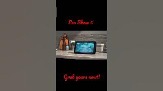Eco Show 5 Smart Speaker with Alexa (5.5' Screen)