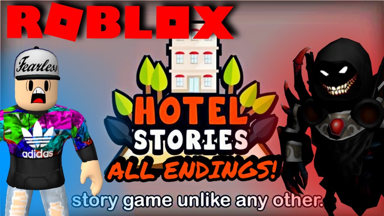 Roblox Hotel Stories Play Through All Endings Youtube - hotel stories full playthrough roblox youtube