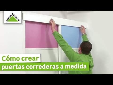 Video: Perfiles Aristo Para Armarios Correderos: Sistemas Correderos Nova Y Fusion, Slim Line Y ECO, Medidas Y Colores - 